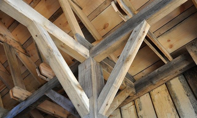 What Type Of Wood Is Used For Support Beams Think Landlord